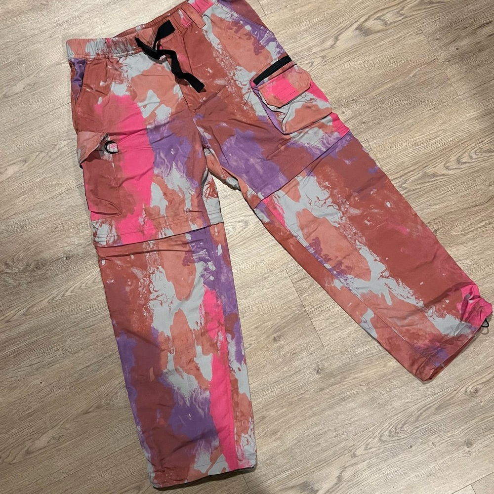 Supreme The North Face Belted Cargo Convertible Pants size Small